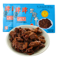 津津 蘇州特產 鹵汁豆腐干90g*2盒高蛋白素食鹵味下酒菜小吃中華