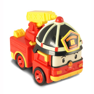 Robocarpoli 变形警车珀利 83170 罗伊消防车变形机器人