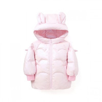 balabala 巴拉巴拉 208421107015-00366 女童羽绒服 红色调 90cm