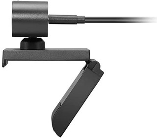 Lenovo 联想 摄像头 USB-C,GXC0X89769,黑色
