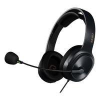 EDIFIER 漫步者 K6500 耳罩式头戴式有线耳机 黑色 USB口