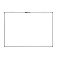M&G 晨光 90*60cm挂式白板 蜂窝板芯 会议办公教学家用悬挂式磁性白板黑板写字板ADBN6416