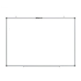 M&G 晨光 60*45cm挂式白板 蜂窝板芯 会议办公教学家用悬挂式磁性白板黑板写字板ADBN6415