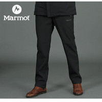 黑卡会员：Marmot 土拨鼠 B83325 男士M2软壳裤