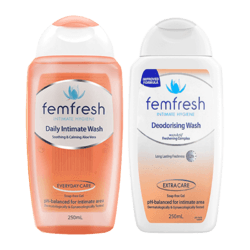 femfresh 芳芯 澳洲femfresh芳芯私处洗护液去异味瘙痒抑菌私处清洗男私处护理液