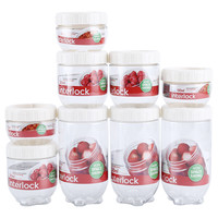 LOCK&LOCK 乐扣乐扣 INL201S003 保鲜盒150ml*9个 白色