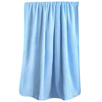 GRACE 洁丽雅 浴巾 70*140cm 290g 蓝色