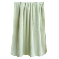 GRACE 洁丽雅 浴巾 70*140cm 290g 绿色