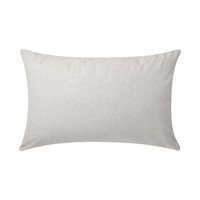 無印良品 MUJI 水洗棉枕套 灰色 48*74cm