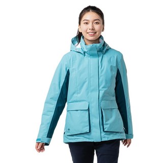 DECATHLON 迪卡侬 300系列 女子冲锋衣 8669703 蓝色 M