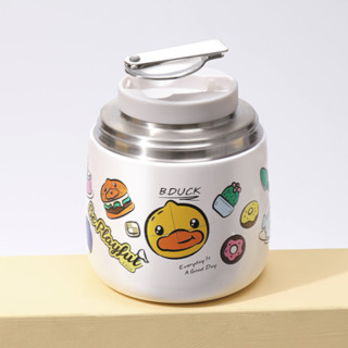 FACE 小黄鸭联名 BD-KF55A 焖烧罐 550ml