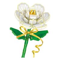 ZHEGAO 哲高 QL2344 栀子花