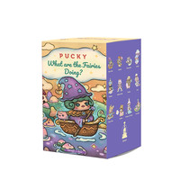 POP MART 泡泡玛特 PUCKY精灵们在做什么系列 盲盒 单盒