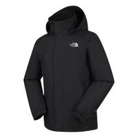 THE NORTH FACE 北面 男子冲锋衣裤 NF0A4U5F-KX7 黑色 M