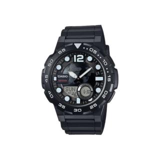 casio 卡西欧 g-shock youth系列 47.7毫米石英腕表 aeq-100w-ia