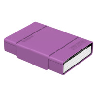 ORICO 奥睿科 PHP-35 3.5英寸 EVA硬盘保护壳 紫色 PHP-35