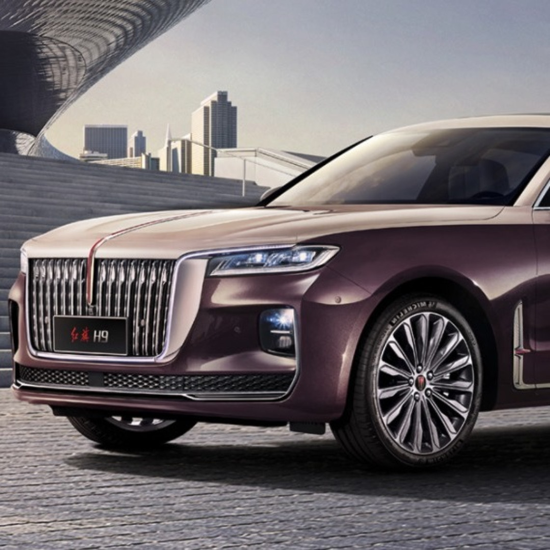 红旗h9 中国红双拼色测评:百万元内车,气势却很大