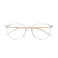裴漾 TR超轻眼镜架 透明色 配1.60超薄非球面镜片(度数备注)