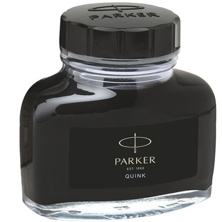 PARKER 派克 钢笔墨水 黑色 57ml