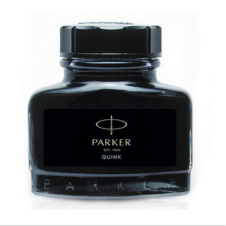 PARKER 派克 钢笔墨水 黑色 57ml