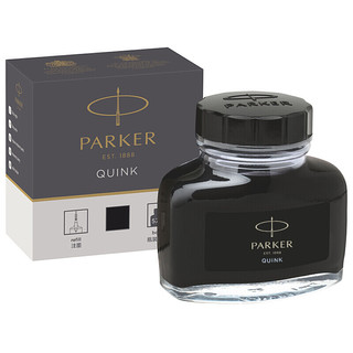 PARKER 派克 钢笔墨水 黑色 57ml