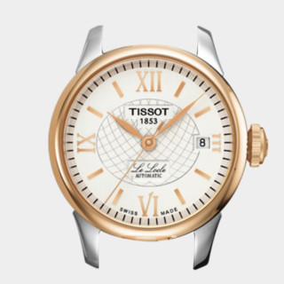 TISSOT 天梭 力洛克系列 25.3毫米自动上链腕表 T41.2.183.33