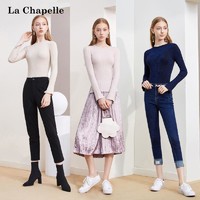 La Chapelle 女士修身打底毛衣 1T001921