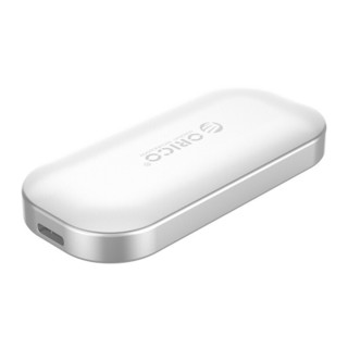 ORICO 奥睿科 iMatch系列 IV300 USB 3.1 移动固态硬盘 Type-C 1TB 简约银