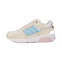 adidas NEO Run9tis 女子休闲运动鞋 FZ1459 米黄色 38