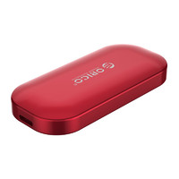ORICO 奥睿科 iMatch系列 IV300 USB 3.1 移动固态硬盘 Type-C 500GB 中国红