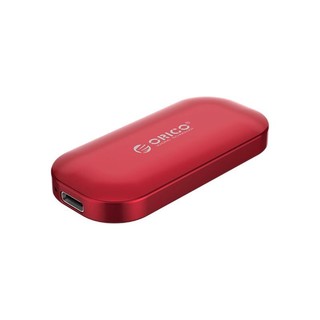 ORICO 奥睿科 iMatch系列 IV300 USB 3.1 移动固态硬盘 Type-C 500GB 中国红