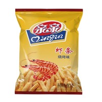 Qinqin 亲亲 虾条 烧烤味 80g*8袋