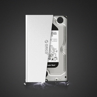 ORICO 奥睿科 2.5英寸 SATA硬盘盒 USB 3.0 Micro-B 2528U3