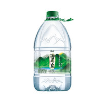 康师傅 涵养泉天然矿泉水4.5L*4瓶 饮用水偏硅酸型整箱 办公家庭用水