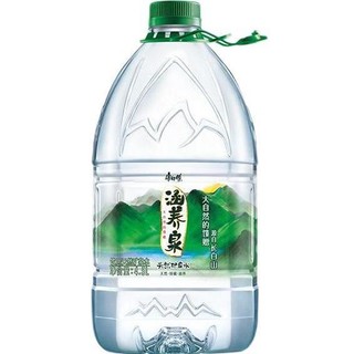 康师傅 涵养泉 天然矿泉水 4.5L*4瓶