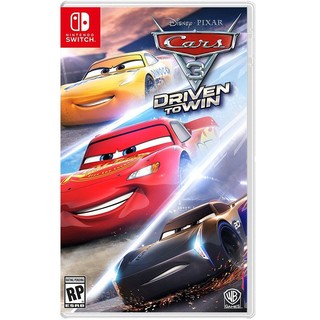 任天堂（Nintendo）Switch lite/NS 游戏机掌机游戏卡 switch游戏卡带 赛车总动员3 Cars3 汽车总动员3 英文