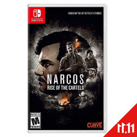 官方旗舰（Nintendo）通用全新SwitchNS毒枭卡特尔集团崛起Narcos游戏卡毒梟中同款 简体中文 英语