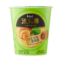 康师傅 汤大师 日式叉烧豚骨面 81g