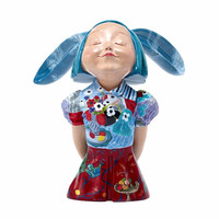 稀奇 向京《我看到了幸福-挚爱马蒂斯II》 28x25x27cm 2020 玻璃钢