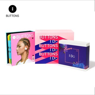 BUTTONS Buttons X I Do联名礼盒 黑色 蓝牙耳机
