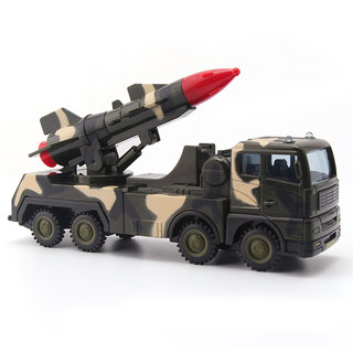 儿童军事导弹防空部队惯性车模型男孩宝宝趣味1-2-4岁儿童玩具