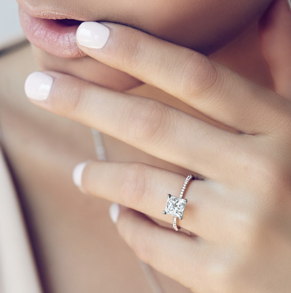 闪耀在指尖的浪漫，钻石和戒指必看推荐～