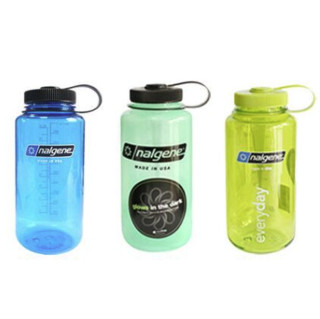 nalgene 乐基因 2178-2022 塑料杯 1L 嫩绿色