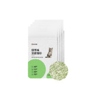 京东京造 绿茶味豆腐猫砂2.6kgx4包