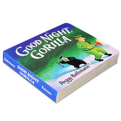 《英文原版Good Night Gorilla晚安大猩猩纸板书》送音视频