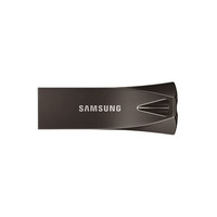 SAMSUNG 三星 MUF-64BE USB 3.1 U盘 深空灰 64GB USB-A