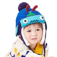 88VIP：柠檬宝宝 LK2200010 儿童护耳雷锋帽