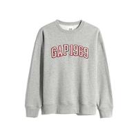 Gap 盖璞 男女款圆领卫衣 778832 浅灰色 XXS