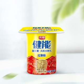 Bright 光明 健能 益生菌风味发酵乳 红枣味 100g*16杯