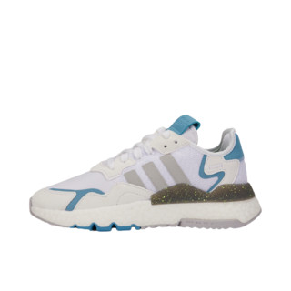 adidas ORIGINALS 女子休闲运动鞋 FX6904 白/蓝 37